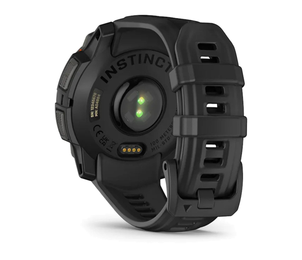 Garmin Instinct 3 Solar 45mm Black - 1516745 - zdjęcie 5